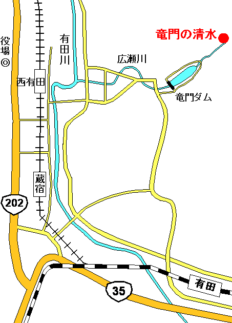 アクセスマップ図