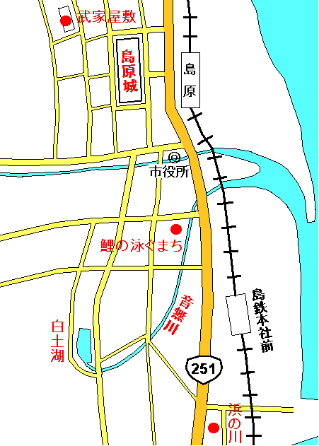 アクセスマップ図