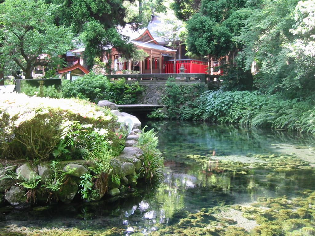 名水画像