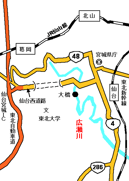アクセスマップ図