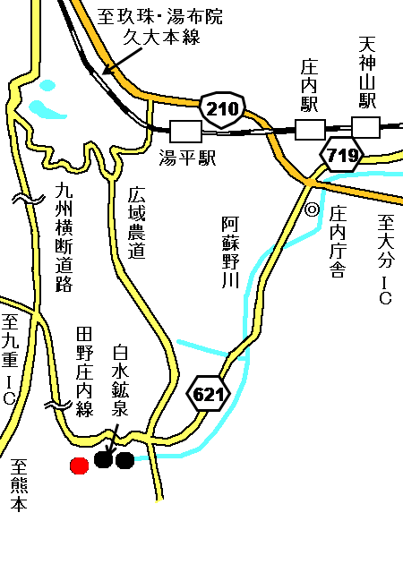 アクセスマップ図