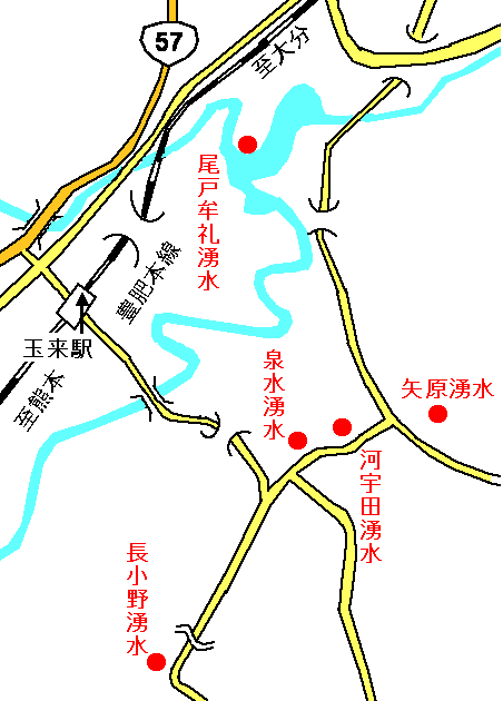 アクセスマップ図