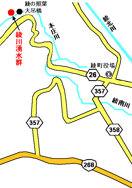 アクセスマップ図