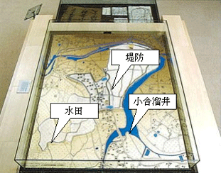 小合溜井模式図