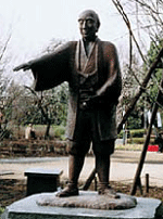 川崎平右衛門定孝（へいえもんさだたか）　田中丘隅と同じく江戸時代の多摩川治水事業に貢献