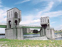 二ヶ領宿河原堰