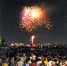 花火大会(出典:信濃川下流紀行)