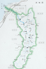 黒部川流域図
