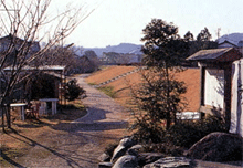 薩摩土手（静岡市市勢要覧）