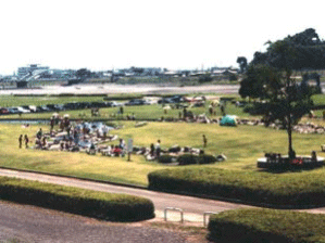 安倍川親水公園の利用状況