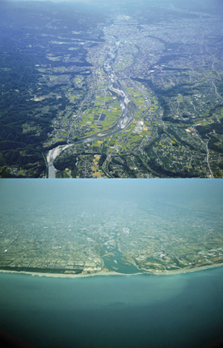 被災地の水系と地質構造 | 天竜川流域を考える | 天竜川上流河川
