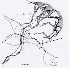 宮川河道変遷図