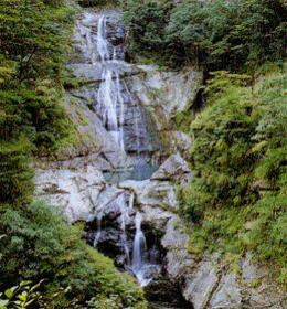 七ツ釜滝（宮川村）