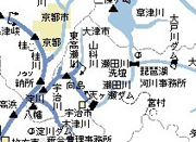 宇治川流域図