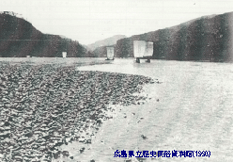 高瀬舟運航の様子（三次市）