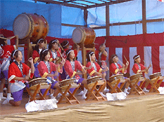 伊予水軍太鼓