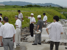 現地見学会