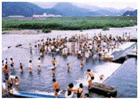 番匠川まつり