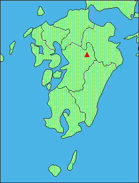 阿蘇山地図