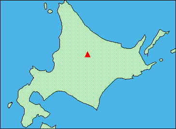 大雪山地図