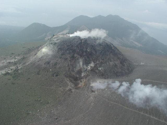 樽前山写真