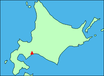 樽前山地図