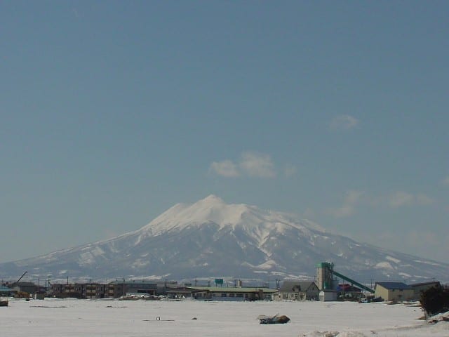 岩木山の写真