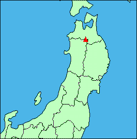 十和田の場所