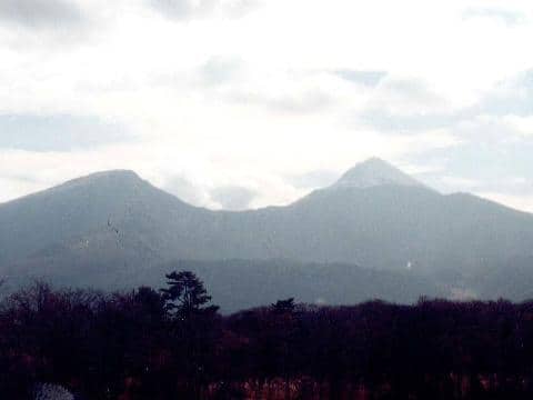 磐梯山の写真