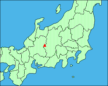 御嶽山地図
