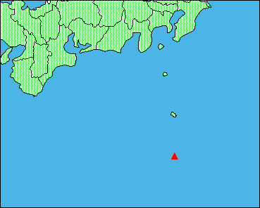 ベヨネース列岩地図
