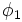 \phi_1\, 