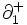 \partial^+_1\, 