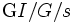 {\mathrm GI/G/}s\,