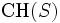\mbox{CH}(S)\, 