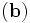\mathbf{(b)}\, 