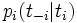 p_i(t_{-i}|t_i)\, 