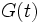 G(t)\, 