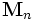 {\mathbf M}_n\, 