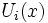 U_i(x)