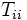 T_{ii}\, 