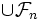 \cup {\mathcal F}_n\, 
