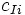 c_{Ii}\, 