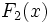 F_2(x)\,
