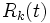R_k(t)\, 