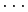 \cdots