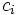 c_i\,