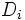 D_{i}\, 
