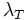 \lambda_T\,