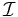 \mathcal{I}\,